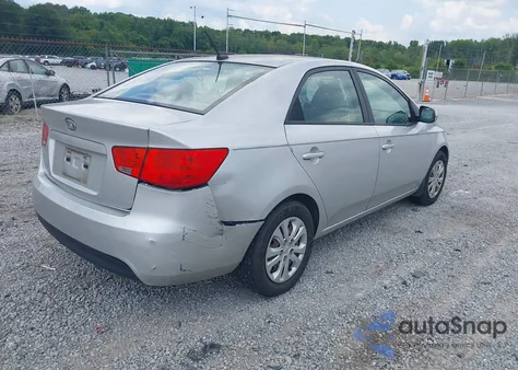 2012 Kia Forte Ex z USA, uszkodzony, nr VIN KNAFU4A2XC5579069